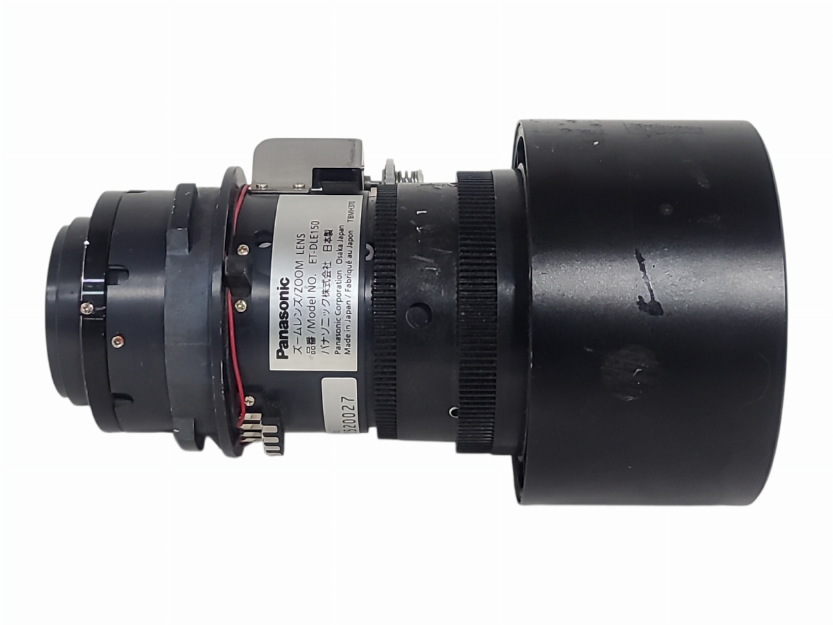 Panasonic ET-DLE150 1-Chip DL Projector Zoom Lens, 1.3-1.9:1