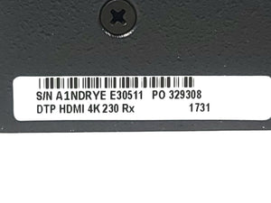 Extron DTP HDMI 230 RX Receiver