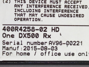 Magenta HD-One DX-500 HDMI Receiver