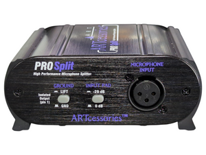 ART ProSplit High Performance Transformer Isolated Mic Splitter