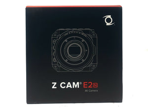 Z CAM E1509 E2N 4K NDI Camera in Original Box