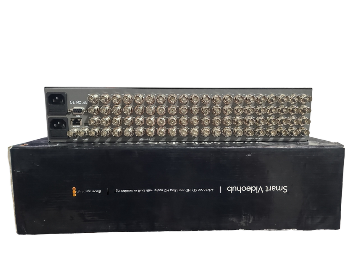 Blackmagic Design BMD-VHUBSMART6G4040 - 40x40 Smart Videohub