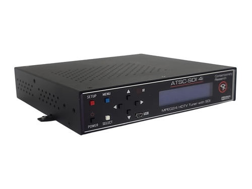Contemporary Research ATSC-SDI 4i MPEG2/4 HDTV Tuner w/ SDI