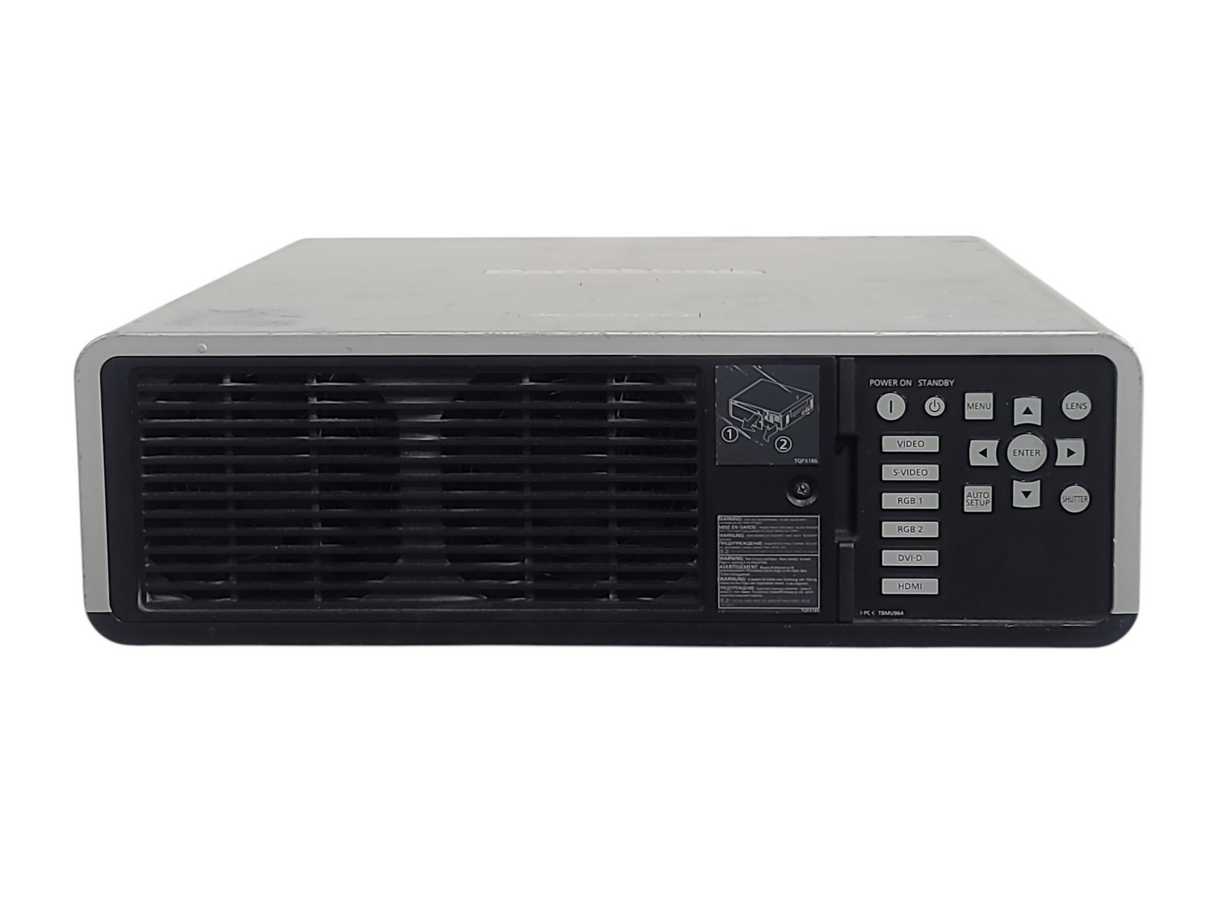 Panasonic PT-DW740 7,000 Lumens WXGA 1-Chip DLP (Lamp 1 778 & Lamp 2 778) [NO LENS] Projector (NEEDS REPAIR)