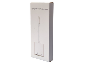 Lightning to Ethernet Adapter