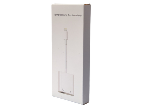Lightning to Ethernet Adapter