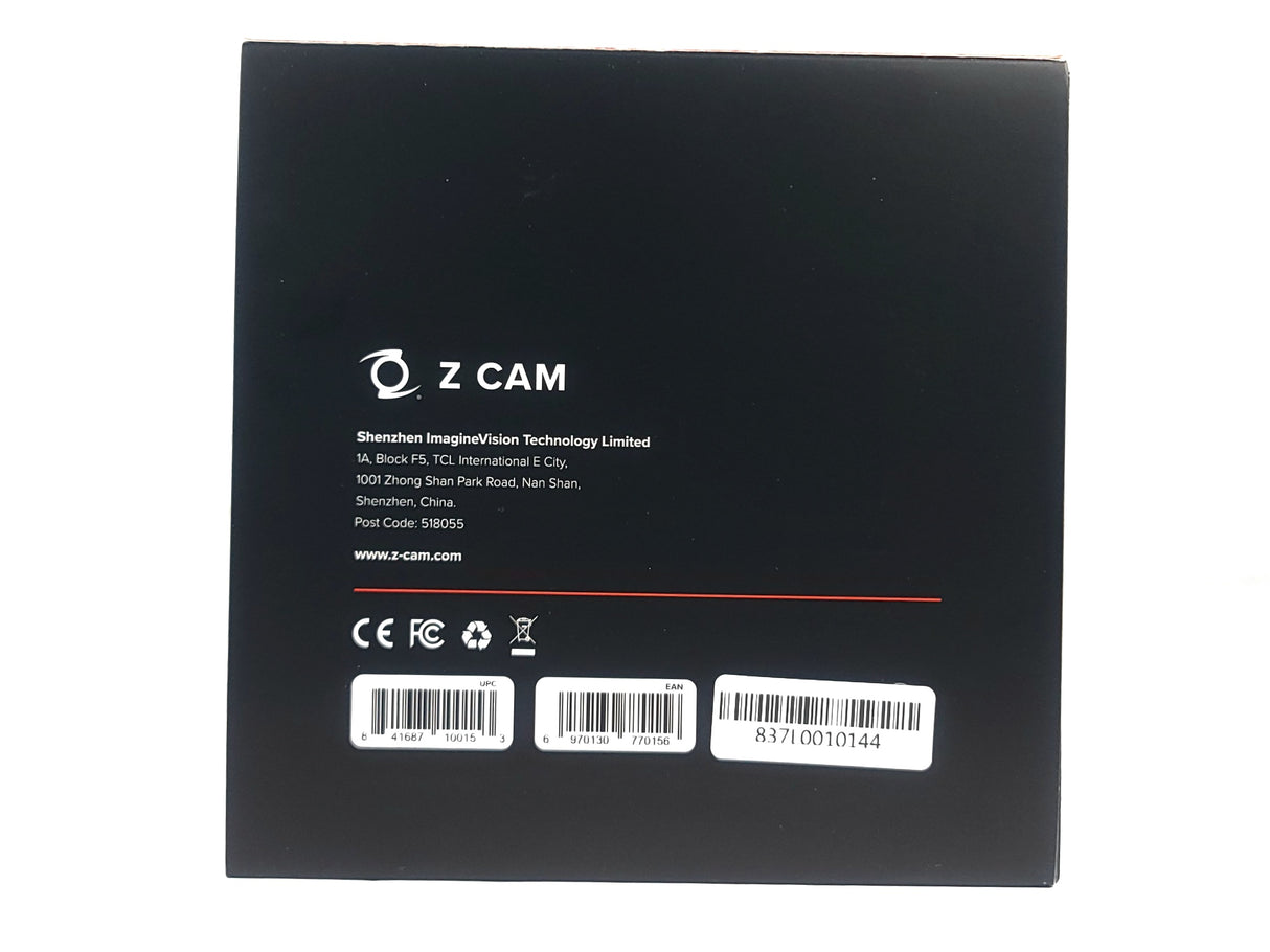 Z CAM E1509 E2N 4K NDI Camera in Original Box