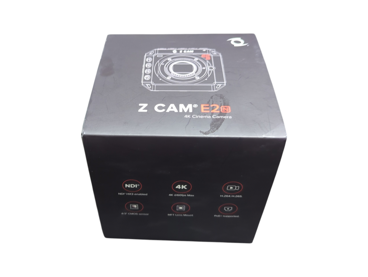 Z CAM E1509 E2N 4K NDI Camera in Original Box - MFT Mount