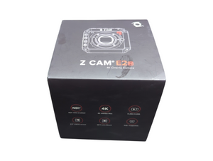 Z CAM E1509 E2N 4K NDI Camera in Original Box - MFT Mount
