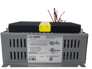 Crestron CLX-2DIM8 8-Channel Dimmer Module, 2 Feeds, 120V