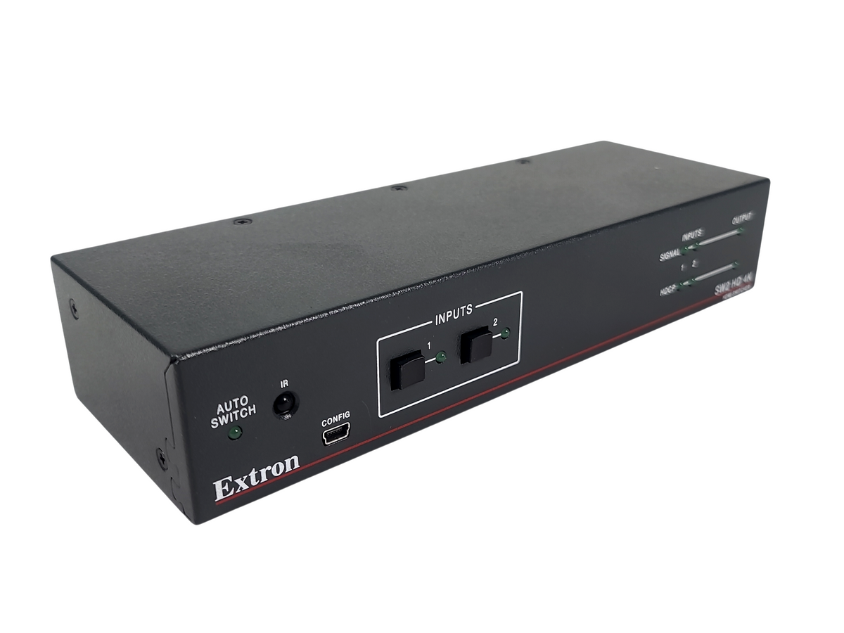 Extron SW2 HD 4K HDMI Switcher