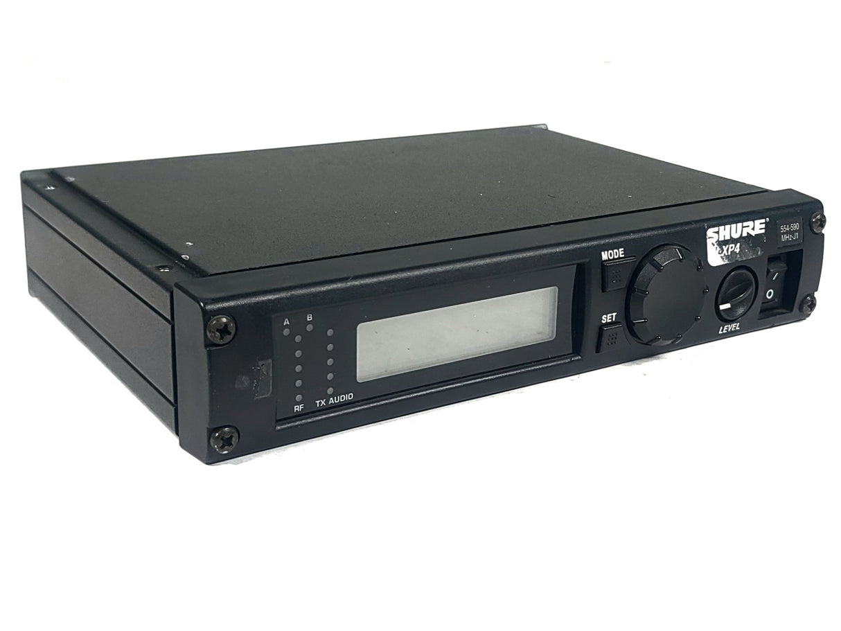 Shure ULXP4 Wireless Receiver (J1: 554-590 MHz)