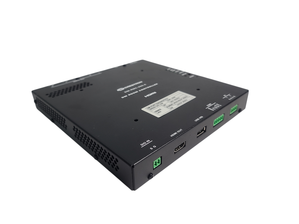 Crestron DM-RMC-200-C DigitalMedia 8G+ Receiver & Room Controller 200