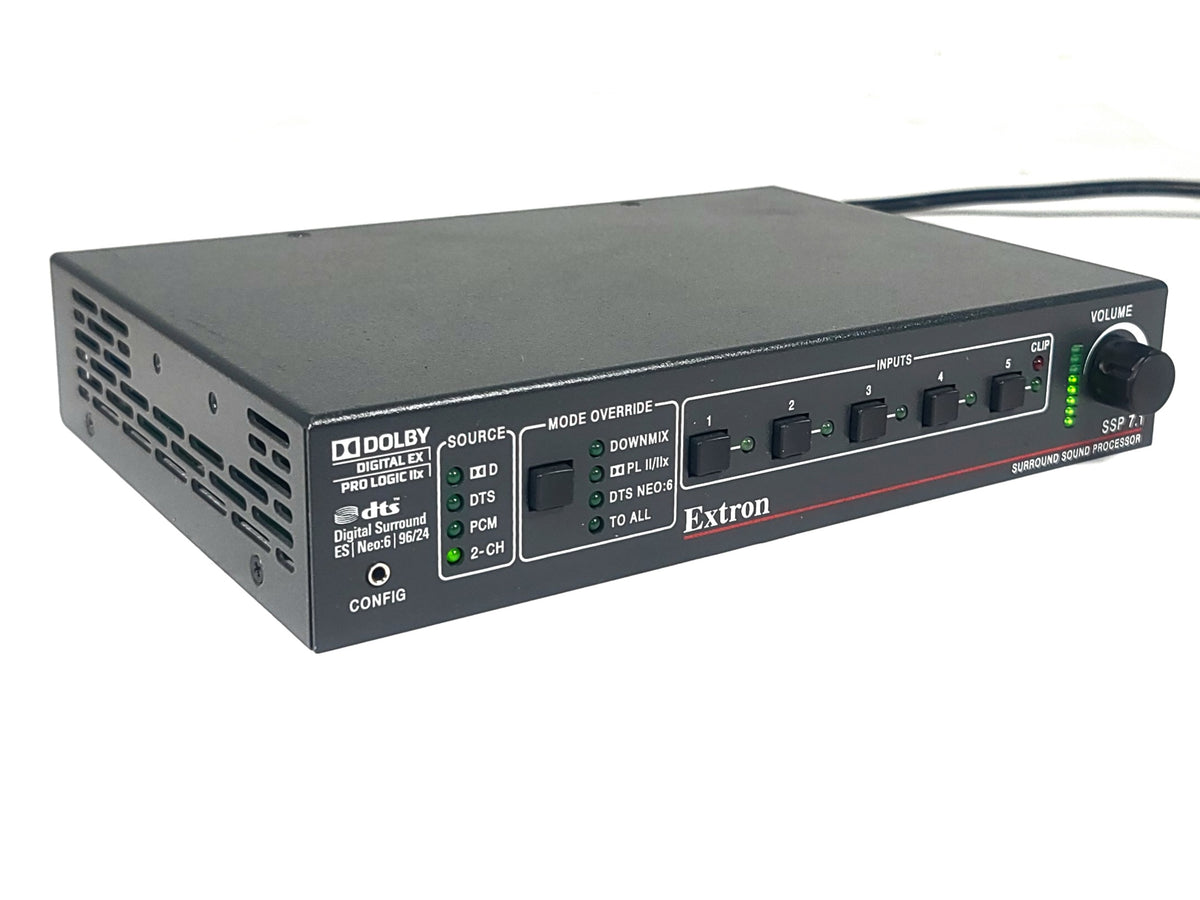 Extron SSP 7.1 Surround Sound Processor