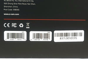 Z CAM E1509 E2N 4K NDI Camera in Original Box