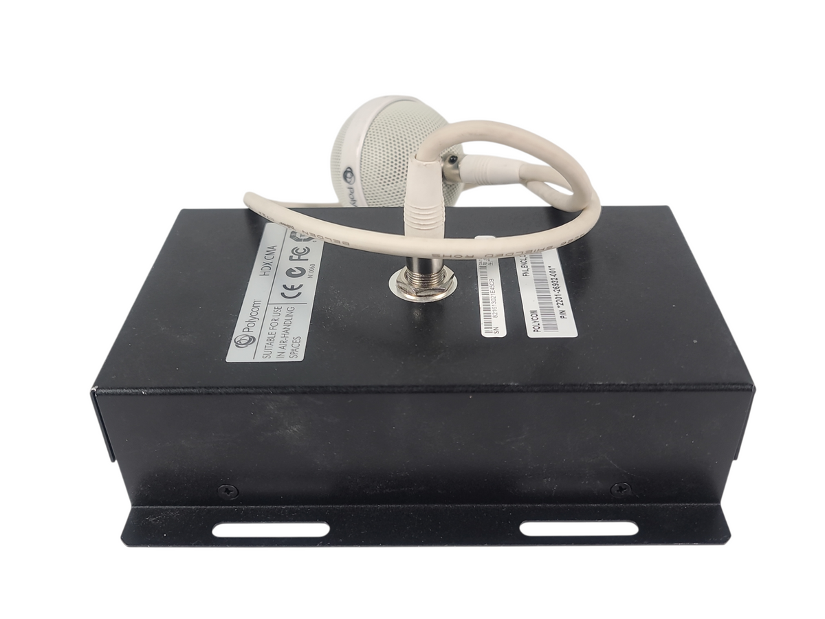 Polycom White Primary Ceiling Microphone w/ Microphone Array