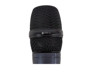 Sennheiser SKM 100 G4 Handheld Transmitter (A; 516-558MHz) w/ Sennheiser MMD 835 Cardioid Dynamic Capsule