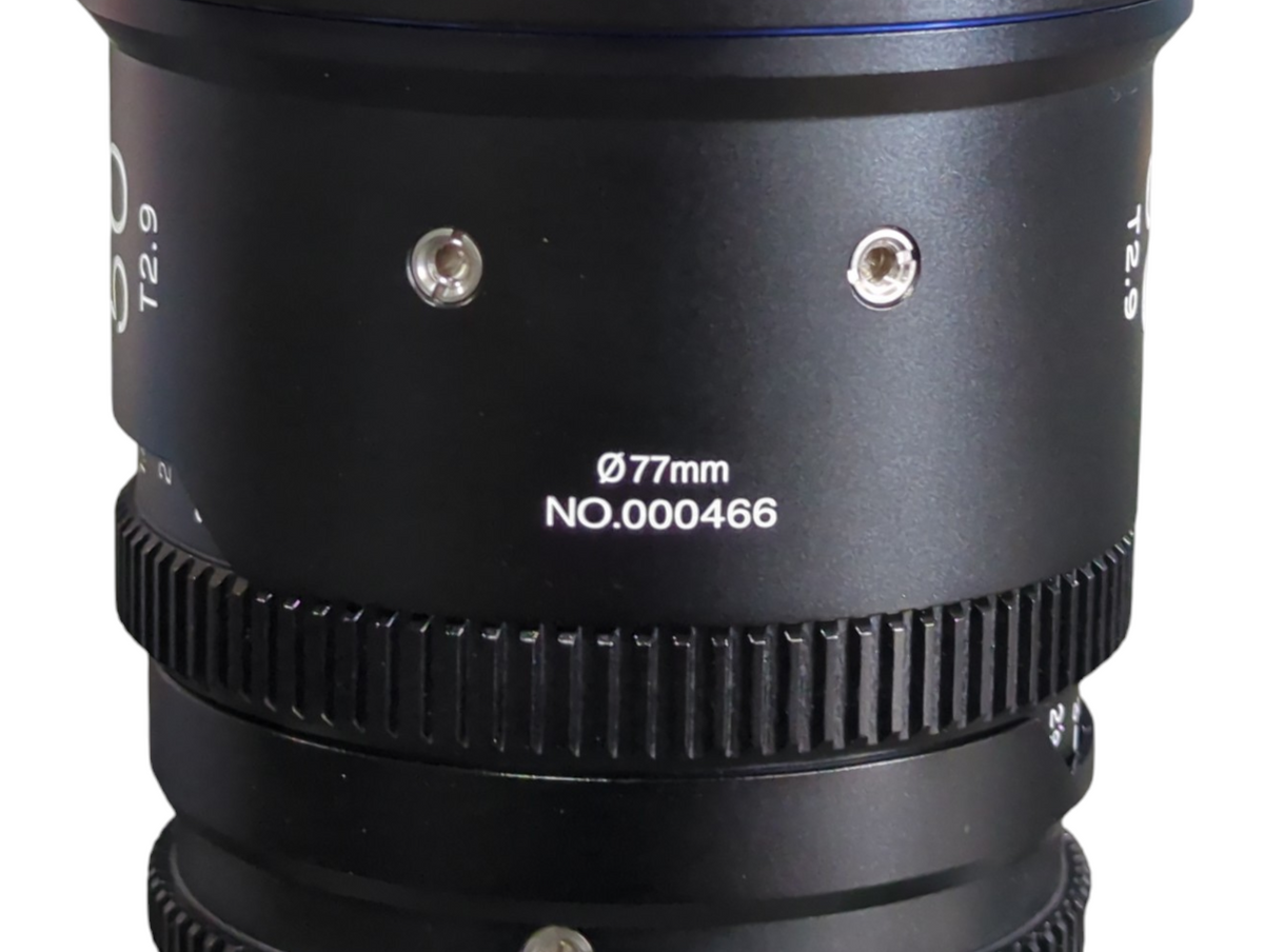 Venus Optics Laowa Ranger S35 17-50mm T2.9 Compact Lens - MFT Mount