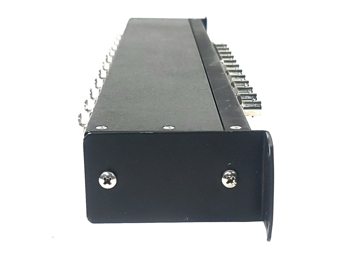 Evertz AESIMP-12F - 12CH XLRF to BNC AES Impedance Matching Panel