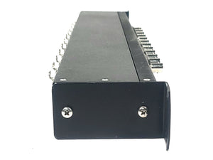 Evertz AESIMP-12F - 12CH XLRF to BNC AES Impedance Matching Panel