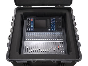 Yamaha LS9 16-Channel Digital Mixing Console in Pelican 1640 Wheeled Road Case