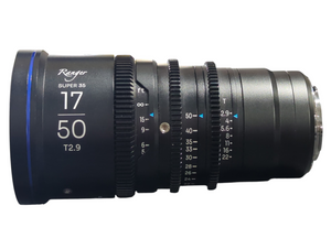 Venus Optics Laowa Ranger S35 17-50mm T2.9 Compact Lens - MFT Mount