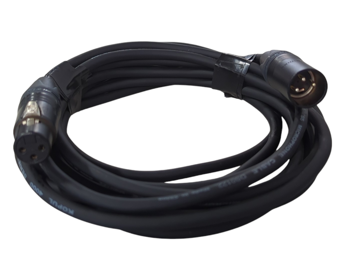 10' Male to Female XLR Cable