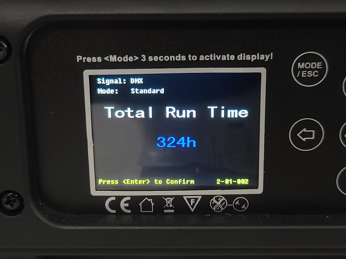 Elation RAYZOR 760 7x 60W RGBW LED Wash Fixture