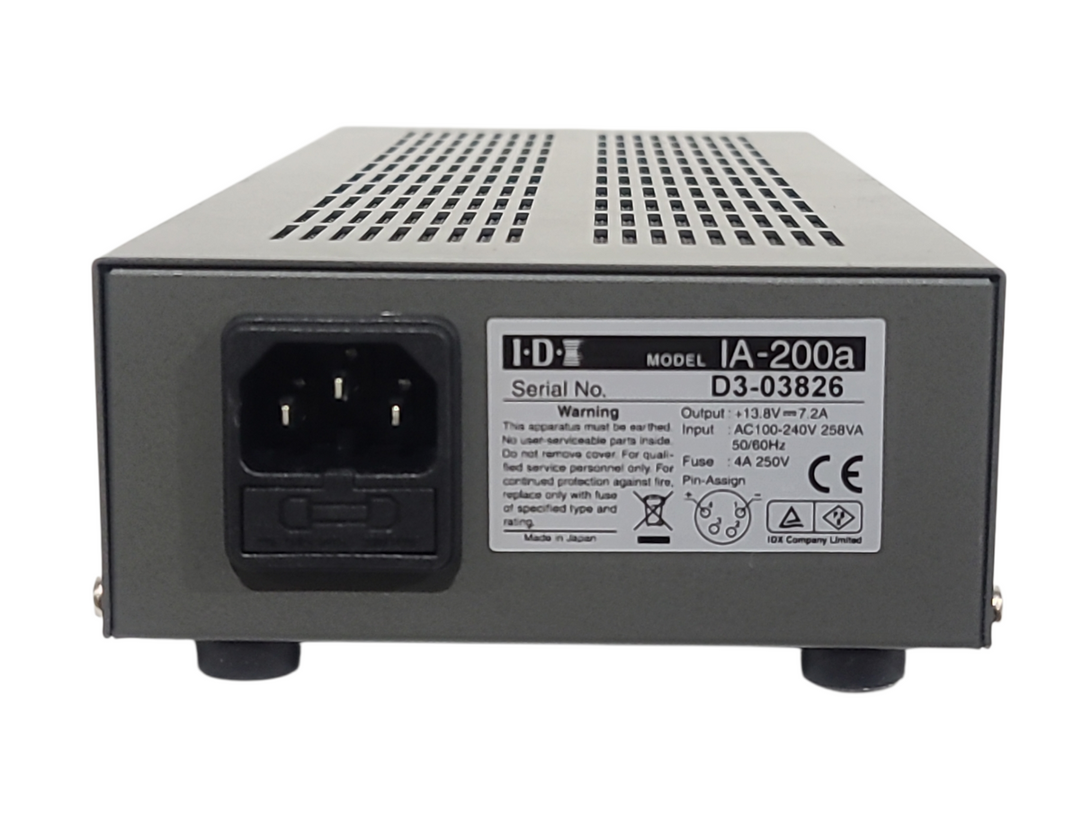 IDX System Technology IA-200a Dual Channel Power Supply
