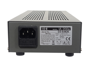 IDX System Technology IA-200a Dual Channel Power Supply