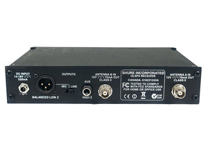 Shure ULXP4 Wireless Receiver (J1: 554-590 MHz)