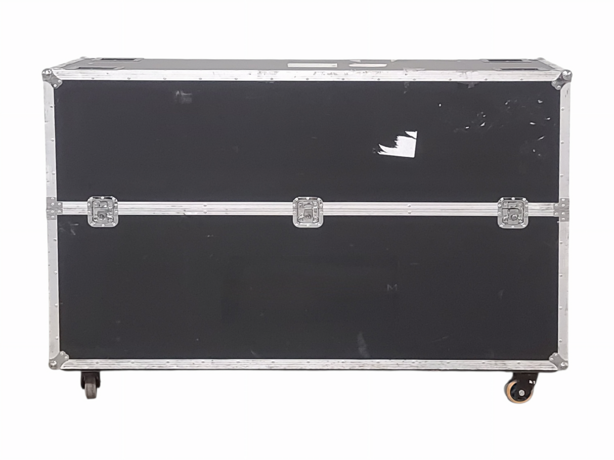 NEC E705 70" HD Commercial LED Monitor In Wheeled Road Case