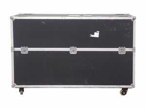 NEC E705 70" HD Commercial LED Monitor In Wheeled Road Case