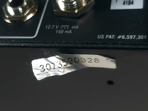 Shure UR4D Dual Wireless Receiver (H4 518-578MHz) [FOR PARTS]