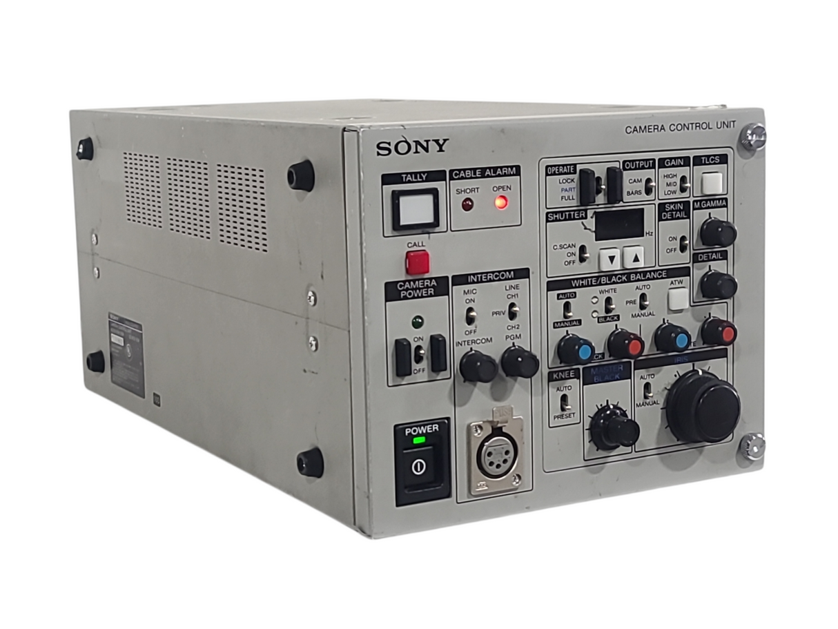 Sony CCU-TX7 Camer Control Unit