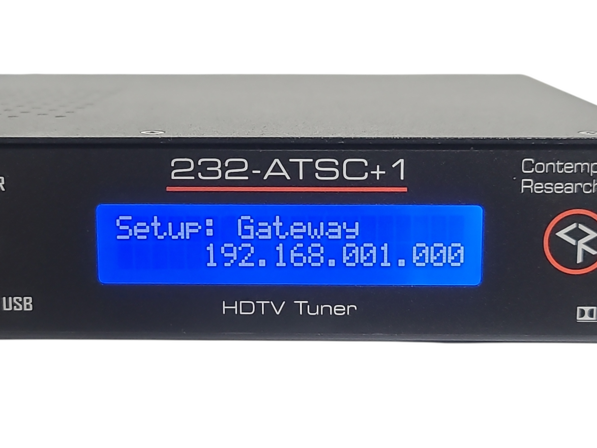 Contemporary Research 232-ATSC+1 HDTV Tuner