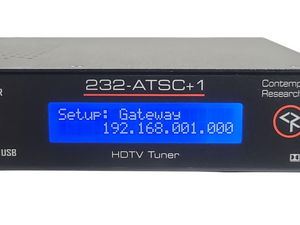 Contemporary Research 232-ATSC+1 HDTV Tuner