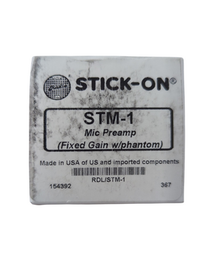 Radio Design Labs STM-1 Stick-On Microphone Preamplifier