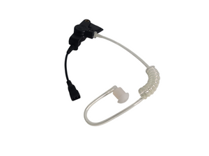 Impact Radio Accessories VY1A-G1W 1-Wire Surveillance w/ PTT & AT-2 Quick Disconnect Acoustic Tube in Original Packaging