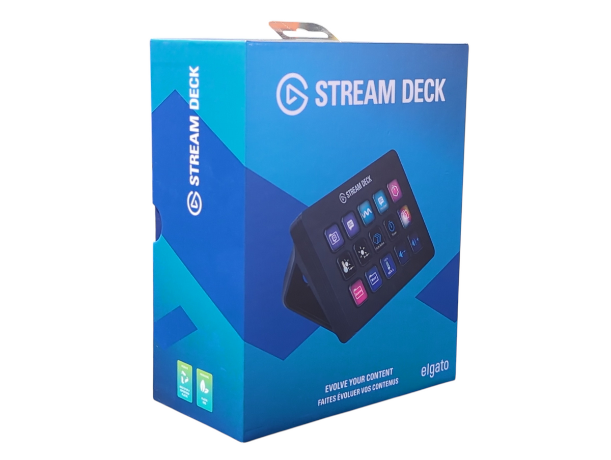 Elgato Stream Deck w/ 15 Customizable LCD Keys in Original Box
