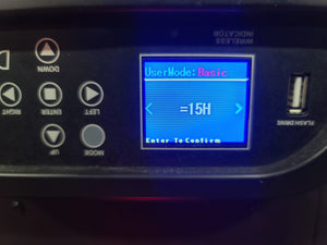 Elation DARTZ 360 50W RGB LED Moving Light (15 Lamp Hours)