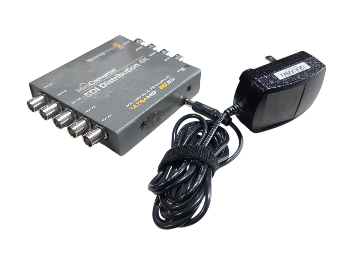 Blackmagic Design BMD-CONVMSDIDA4K Mini Converter SDI Distribution 4K