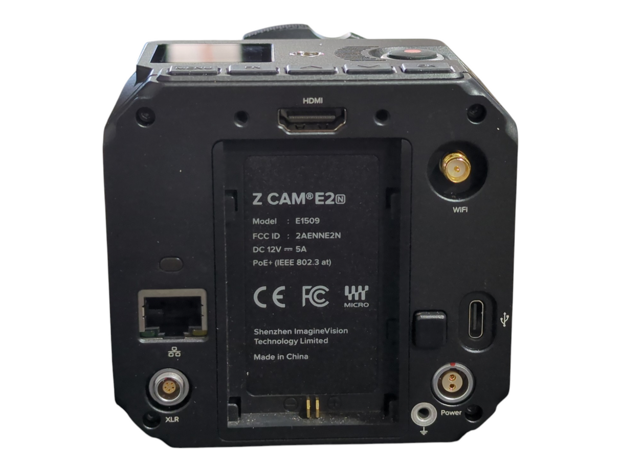 Z CAM E1509 E2N 4K NDI Camera