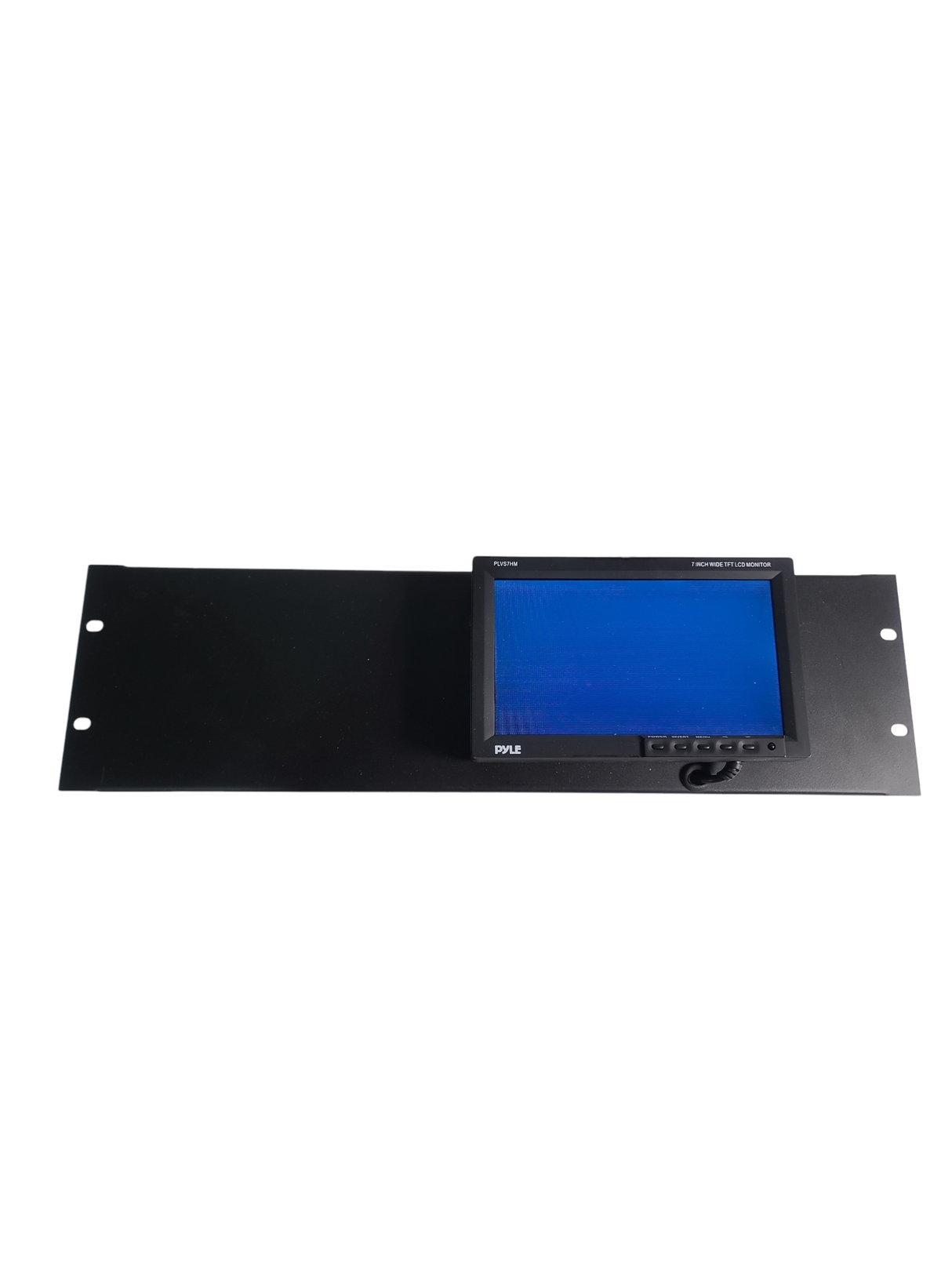 Pyle PLVS7HM 7" TFT LCD Monitor on Rackmount