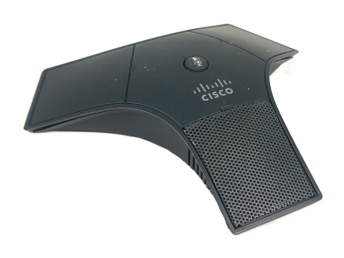 (2) Cisco 7937 IP Conference Station w/ (4) Cisco 2201-40140-001 External Microphones