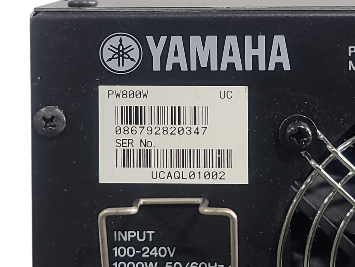 Yamaha PW800W Power Supply