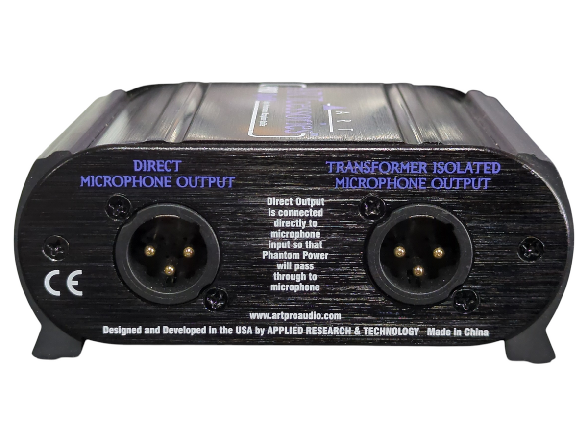 ART ProSplit High Performance Transformer Isolated Mic Splitter