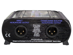 ART ProSplit High Performance Transformer Isolated Mic Splitter