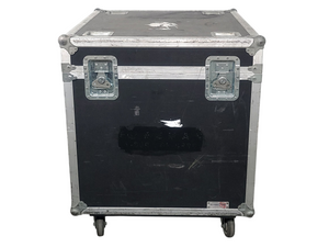 (2) JBL PRX615M 15-inch Two-Way Self-Powered Speakers in Wheeled Road Case