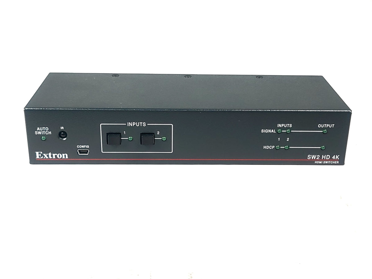 Extron SW2 HD 4K HDMI Switcher